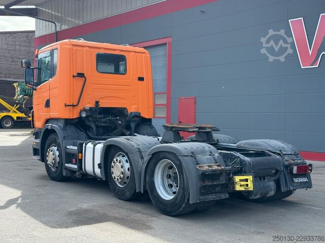 Zware vrachtwagen SCANIA R380 6x2/4 BL SA /Hydraulik