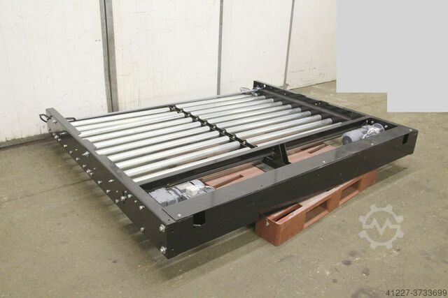 Rollenbahn angetrieben Horstmann 2x 1020 x 1300 mm