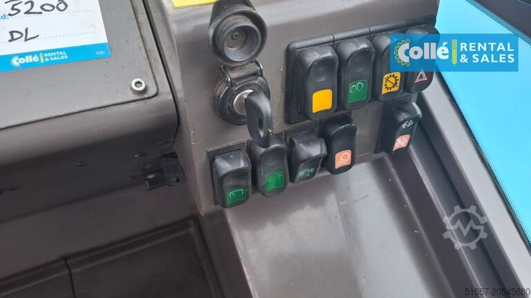 Chariot élévateur tout-terrain Manitou M30-4 ST3B | 2015