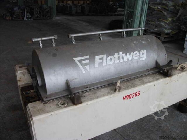 Pozioma wirówka Sedicanter Flottweg Z4D-3/409, średnica 470 mm FLOTTWEG Z4D-3/409