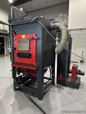 Zandstraalinstallatie  Rösler Strahlanlage RWT 1000-1