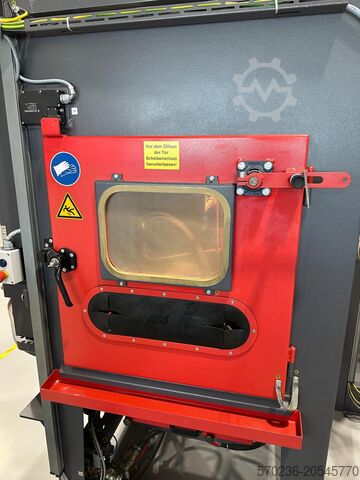 Zandstraalinstallatie  Rösler Strahlanlage RWT 1000-1