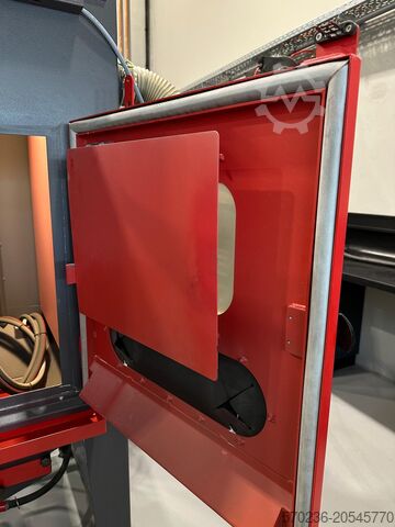 Zandstraalinstallatie Rösler Strahlanlage RWT 1000-1