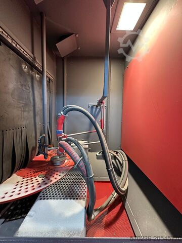 Zandstraalinstallatie  Rösler Strahlanlage RWT 1000-1