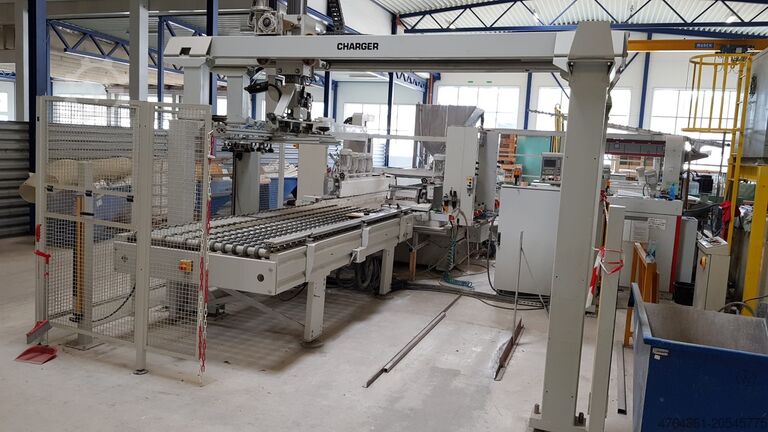 Machine de meulage/polissage du verre Busetti P4