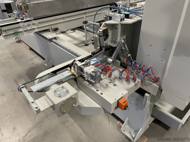 Machine de meulage/polissage du verre Busetti P4