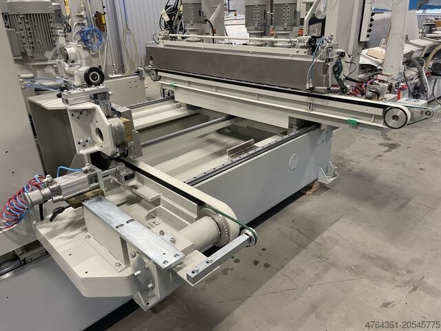 Machine de meulage/polissage du verre Busetti P4