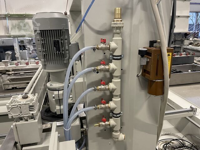 Machine de meulage/polissage du verre Busetti P4