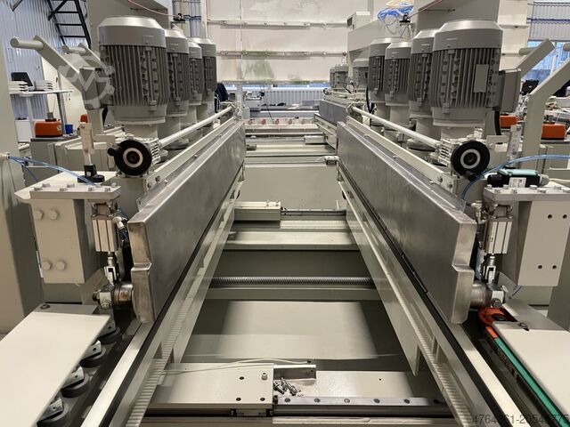 Machine de meulage/polissage du verre Busetti P4