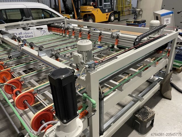 Machine de meulage/polissage du verre Busetti P4