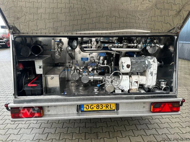 Citerne alimentaire Feldbinder LEBENSMITTEL / LEVENSMIDDELEN FOOD / 33.500L / ...