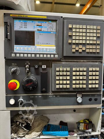 οριζόντιο κέντρο κατεργασίας Spinner H500-A