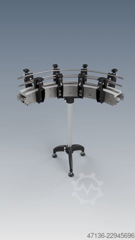 Καμπύλο ταινιόδρομο 90°, πλάτος 100 mm, R500  ID3429