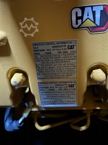 Aggregaat Caterpillar DE18E3 - 18 kVA Generator - DPX-18002
