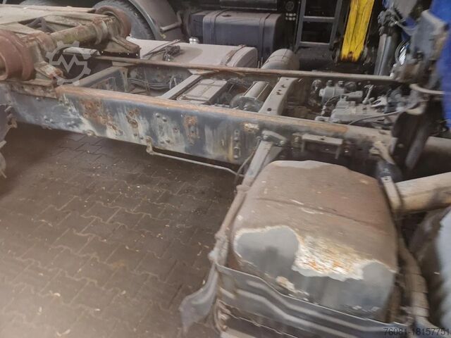 Chassis met cabine Scania 124 470 VOLLUCHT