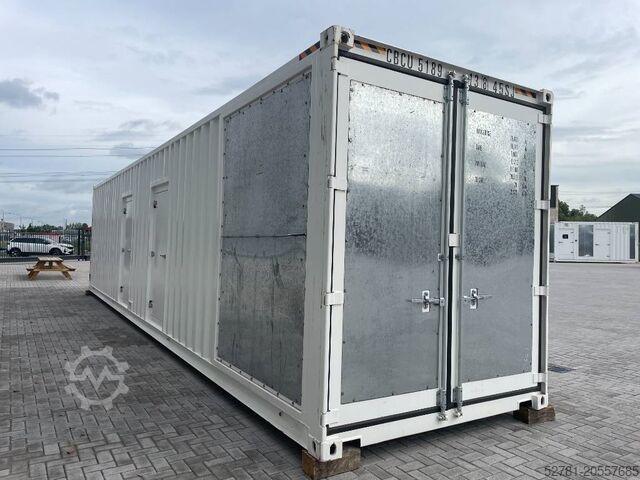 Bouwmachine  Container 40FT HC - Genset Container - DPX-29050