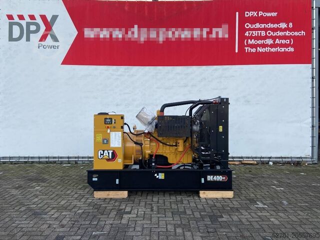 Aggregaat CAT DE400GC - 400 kVA Generator - DPX-18218
