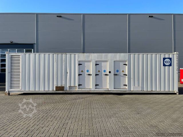 Bouwmachine [other] Container 40FT HC - Genset Container - DPX-29081