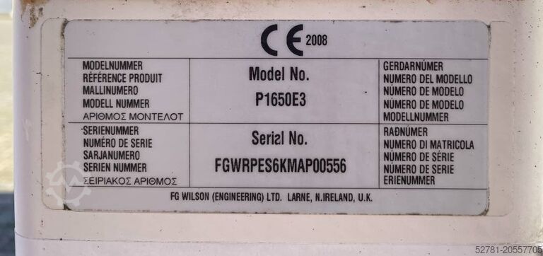 Bouwmachine [other] Container 40FT HC - Genset Container - DPX-29081