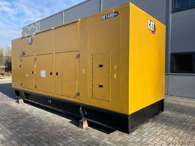 Aggregaat CAT DE1400GC - 1400 kVA Standby Generator - DPX-18227