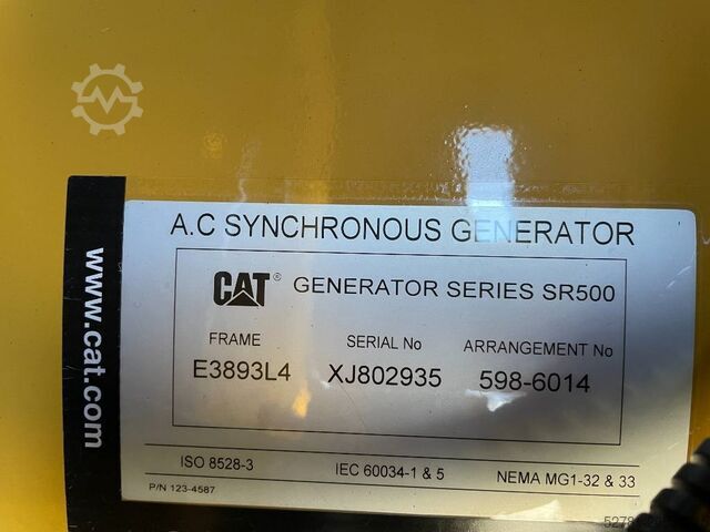 Agregát Caterpillar DE1400GC - 1400 kVA Standby Generator - DPX-18227