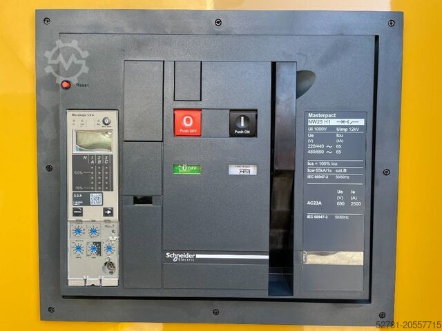 Agregát Caterpillar DE1400GC - 1400 kVA Standby Generator - DPX-18227