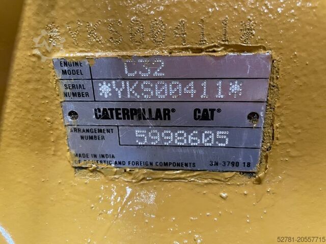 Agregát Caterpillar DE1400GC - 1400 kVA Standby Generator - DPX-18227