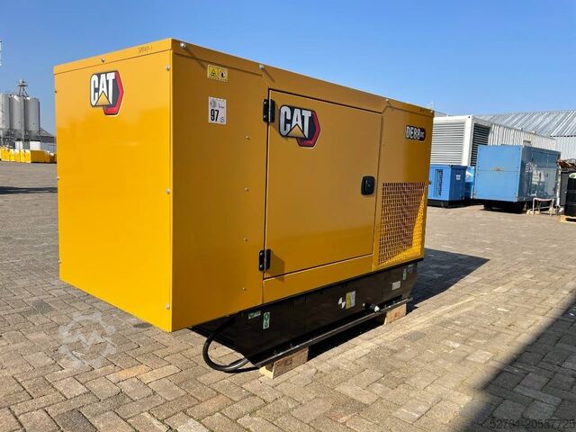 Aggregaat CAT DE88GC - 88 kVA Stand-by Generator Set - DPX-18207