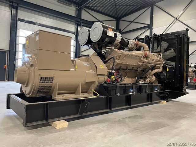 Aggregaat Cummins KTA50-G3 - 1.375 kVA Generator - DPX-18818-O