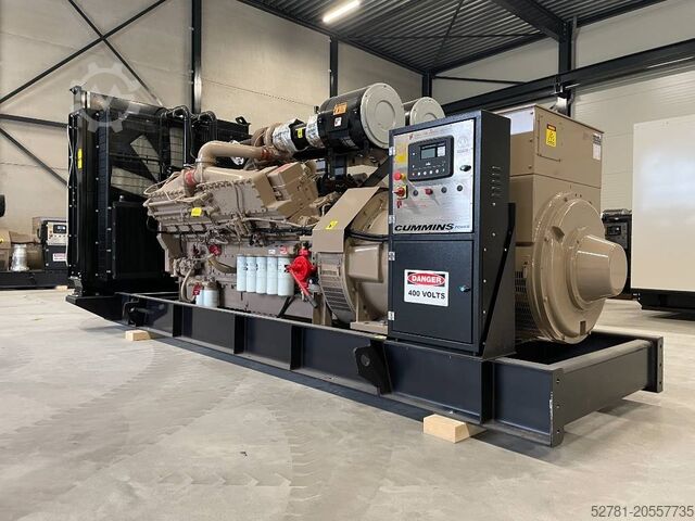 Aggregaat Cummins KTA50-G3 - 1.375 kVA Generator - DPX-18818-O