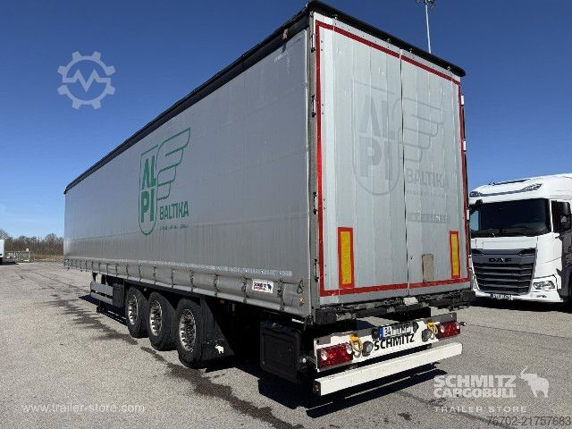 Semiremorcă deschisă cu prelată Schmitz Cargobull Curtainsider Standard