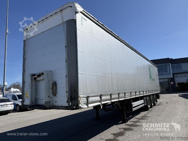Semiremorcă deschisă cu prelată Schmitz Cargobull Curtainsider Standard