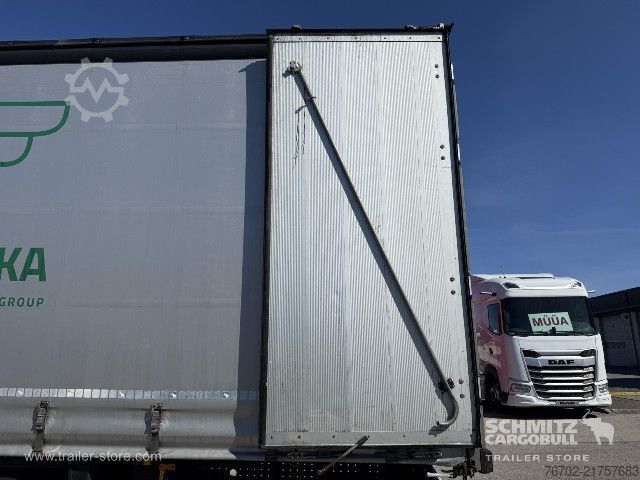 Semiremorcă deschisă cu prelată Schmitz Cargobull Curtainsider Standard
