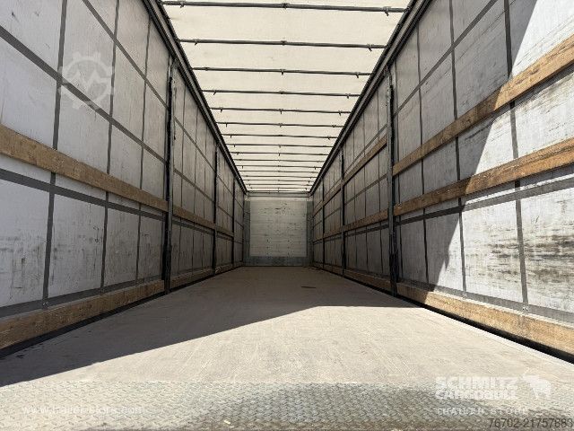 Semiremorcă deschisă cu prelată Schmitz Cargobull Curtainsider Standard