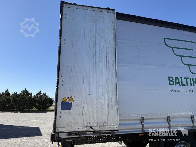 Semiremorcă deschisă cu prelată Schmitz Cargobull Curtainsider Standard