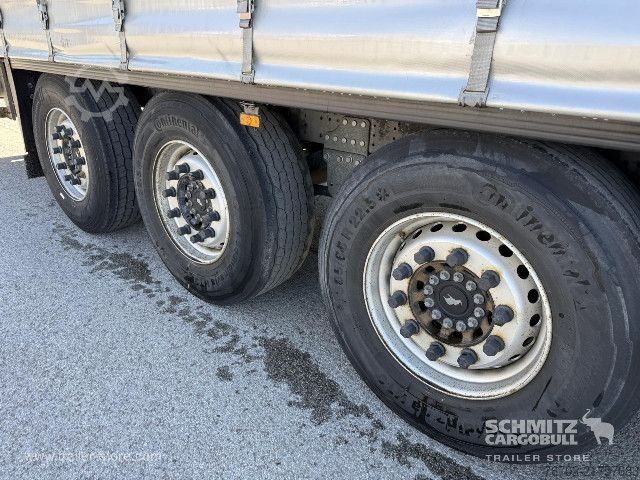Semiremorcă deschisă cu prelată Schmitz Cargobull Curtainsider Standard