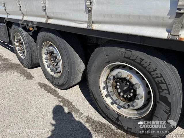 Semiremorcă deschisă cu prelată Schmitz Cargobull Curtainsider Standard