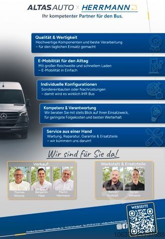 Minibus MERCEDES-BENZ Sprinter Altas Tourline L
