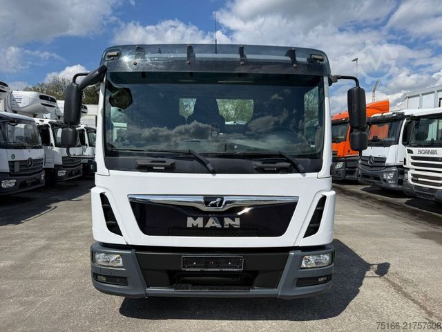 Kiepwagen bestelauto MAN TGL 8.180 K Kipper MEILLER 3-Seiten*2 X AHK