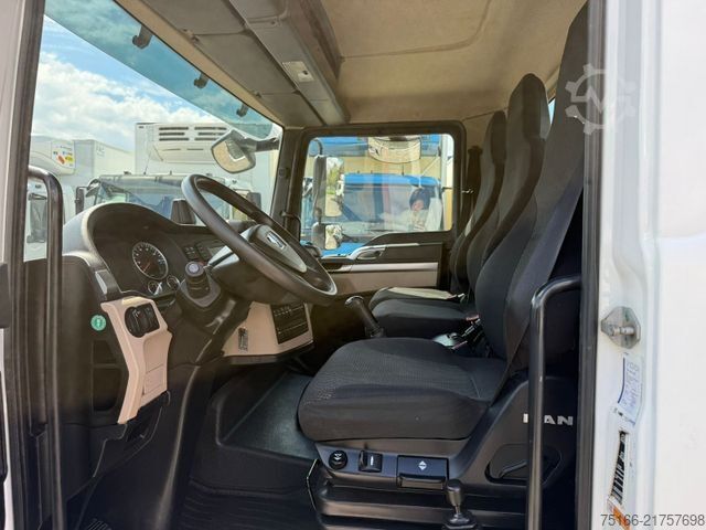 Kiepwagen bestelauto MAN TGL 8.180 K Kipper MEILLER 3-Seiten*2 X AHK
