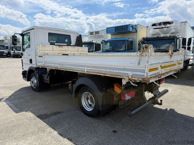 Kiepwagen bestelauto MAN TGL 8.180 K Kipper MEILLER 3-Seiten*2 X AHK
