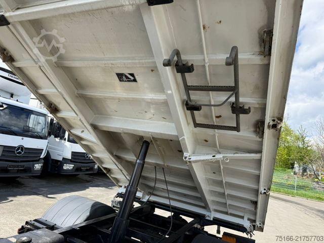 Driezijdige kipper bestelwagen MAN TGL 8.180 K Kipper MEILLER 3-Seiten*2 X AHK