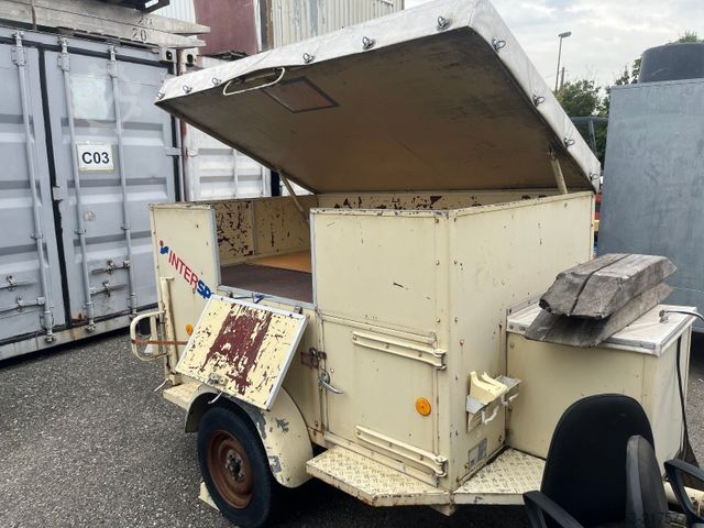 Reboque baú  Anh. Koffer, Werkzeugwagen