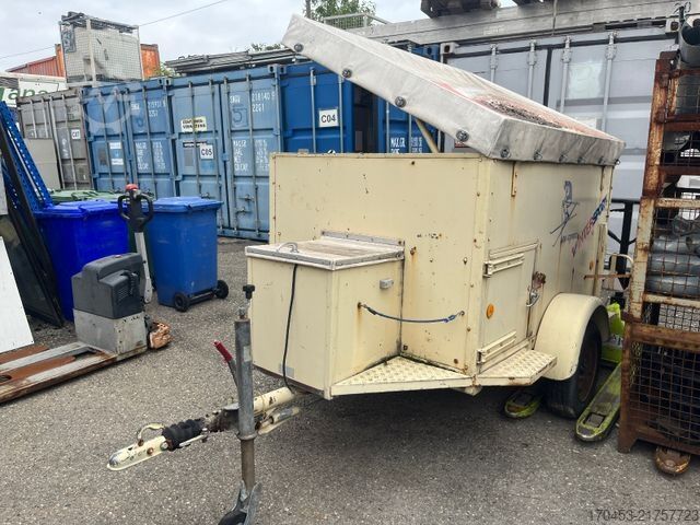 Reboque baú  Anh. Koffer, Werkzeugwagen