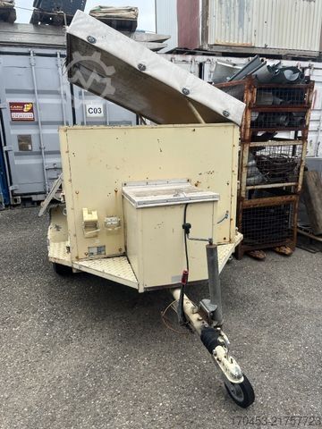 Reboque baú  Anh. Koffer, Werkzeugwagen