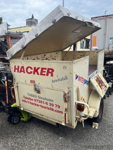 Reboque baú  Anh. Koffer, Werkzeugwagen