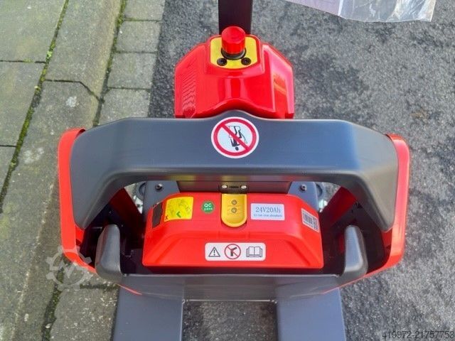 Porta-paletes manual Noblelift PT E15N EDGE