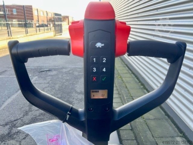 Porta-paletes manual Noblelift PT E15N EDGE