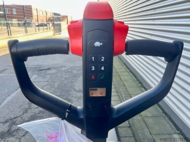 Porta-paletes manual Noblelift PT E15N EDGE