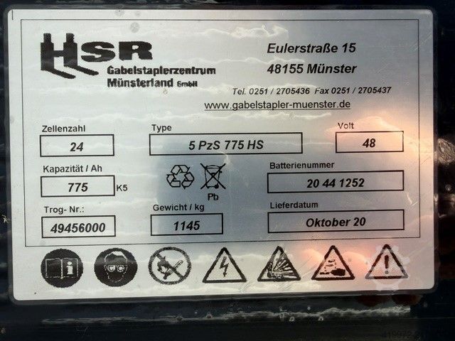 Reachtruck Jungheinrich ETV214